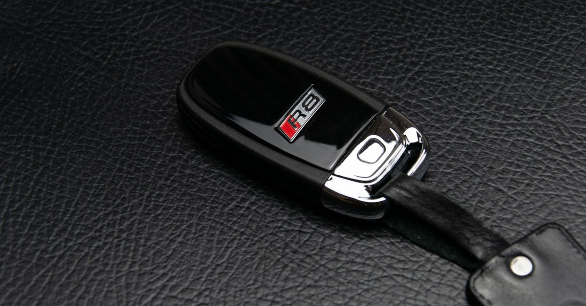Audi car key fob — New Hyde Park Locksmith