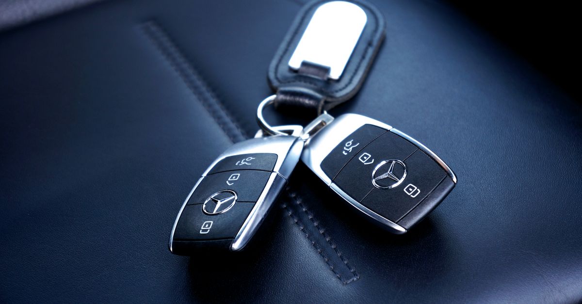 BMW car key fob — New Hyde Park Locksmith