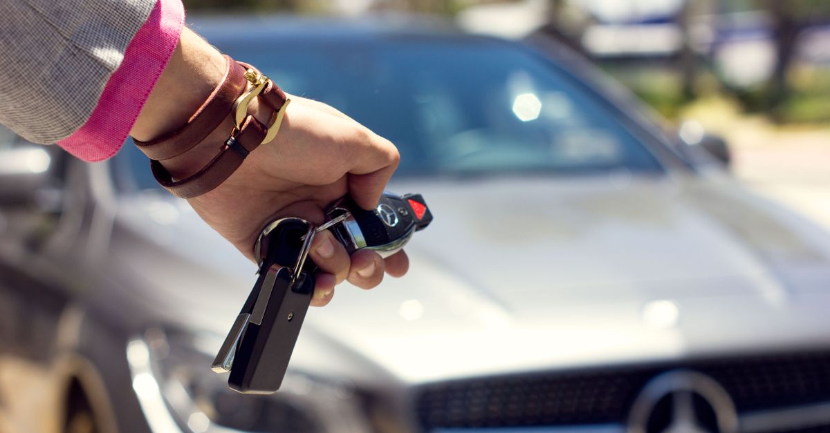 Hyundai car key fob — New Hyde Park Locksmith