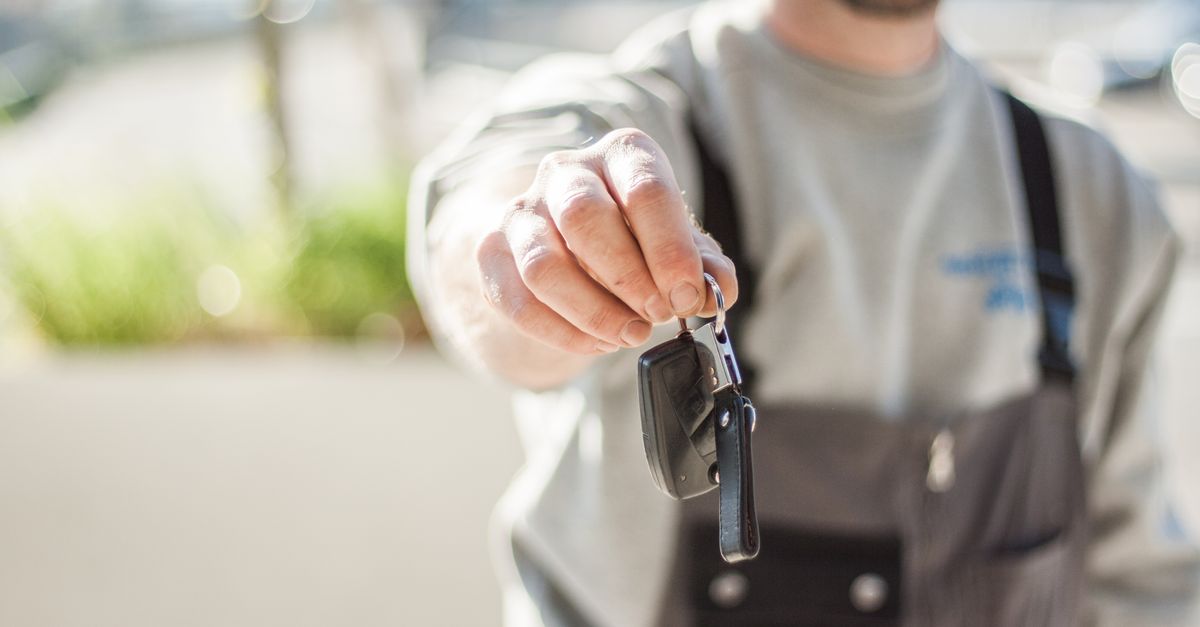 Nissan car key fob — New Hyde Park Locksmith
