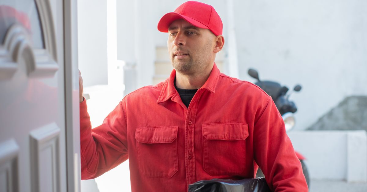 locksmith unlocking front door — New Hyde Park Locksmith